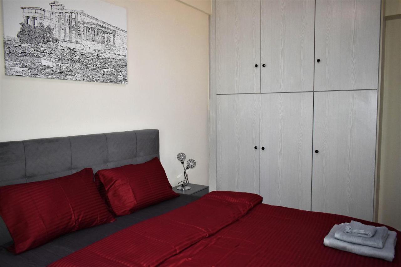אתונה High Quality 110Qm 2Br At Simos-Lux-Apartment מראה חיצוני תמונה